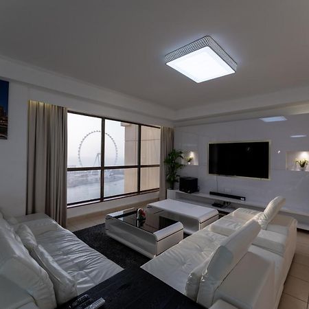 Jbr Penthouse With Terrace Pool Apartment Dubai Exterior photo