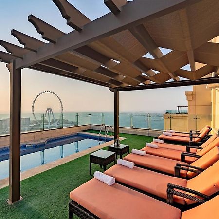 Jbr Penthouse With Terrace Pool Apartment Dubai Exterior photo