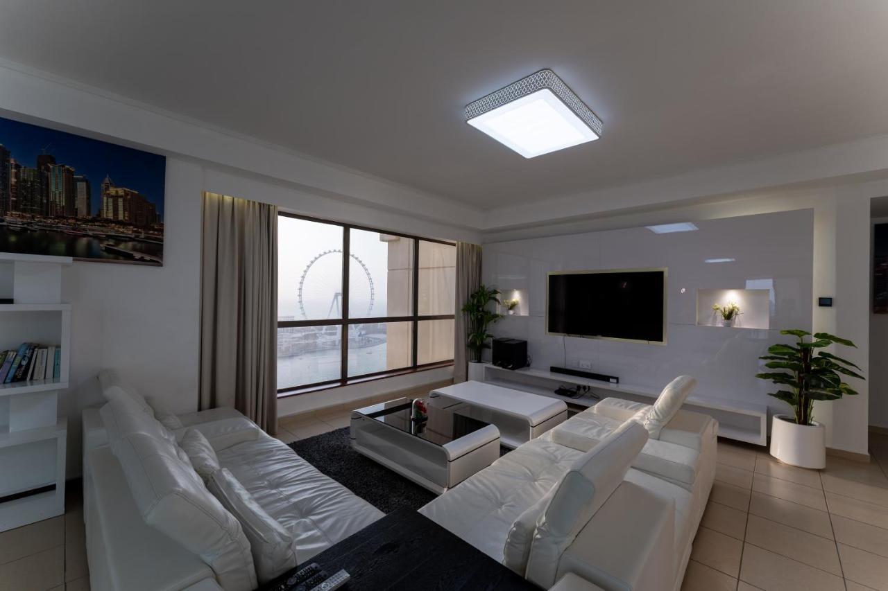 Jbr Penthouse With Terrace Pool Apartment Dubai Exterior photo