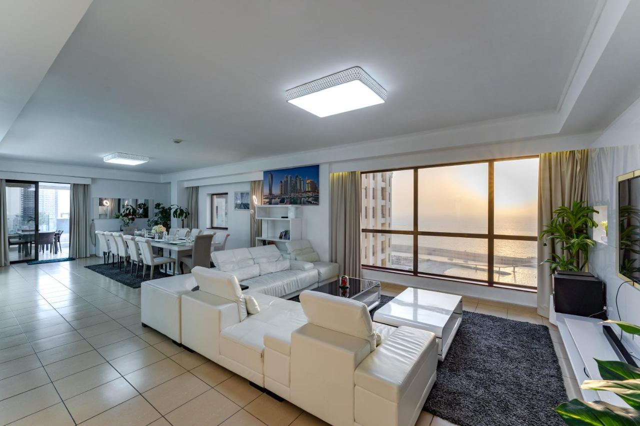 Jbr Penthouse With Terrace Pool Apartment Dubai Exterior photo
