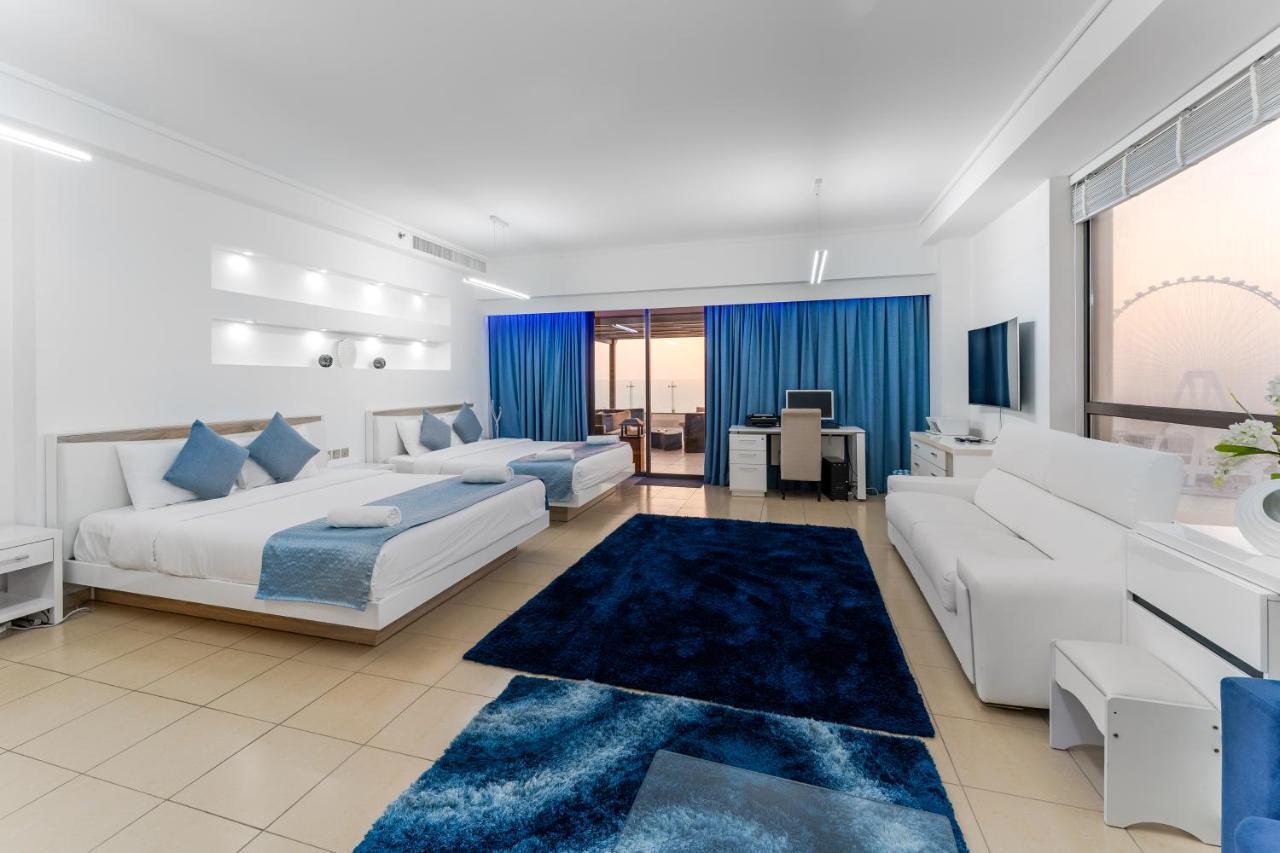 Jbr Penthouse With Terrace Pool Apartment Dubai Exterior photo