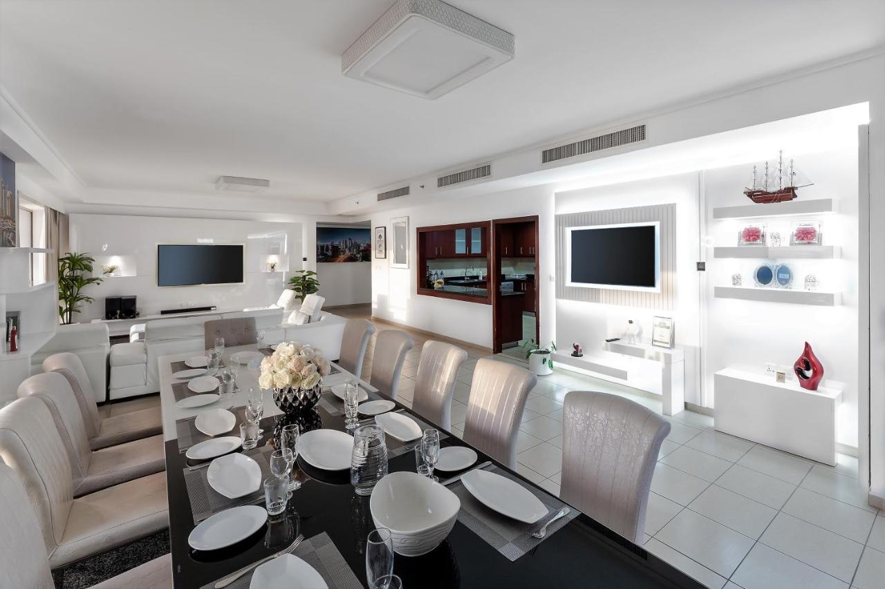 Jbr Penthouse With Terrace Pool Apartment Dubai Exterior photo