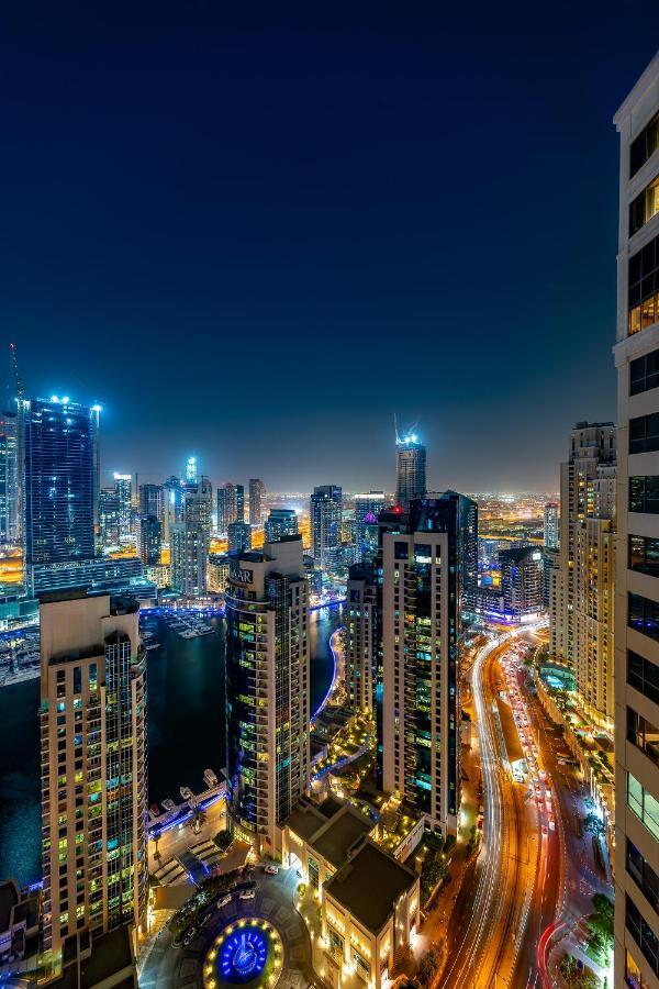 Jbr Penthouse With Terrace Pool Apartment Dubai Exterior photo