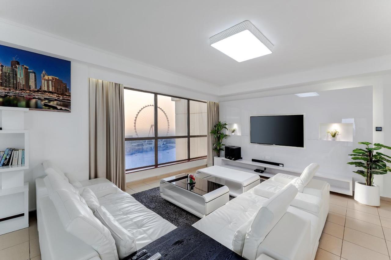 Jbr Penthouse With Terrace Pool Apartment Dubai Exterior photo