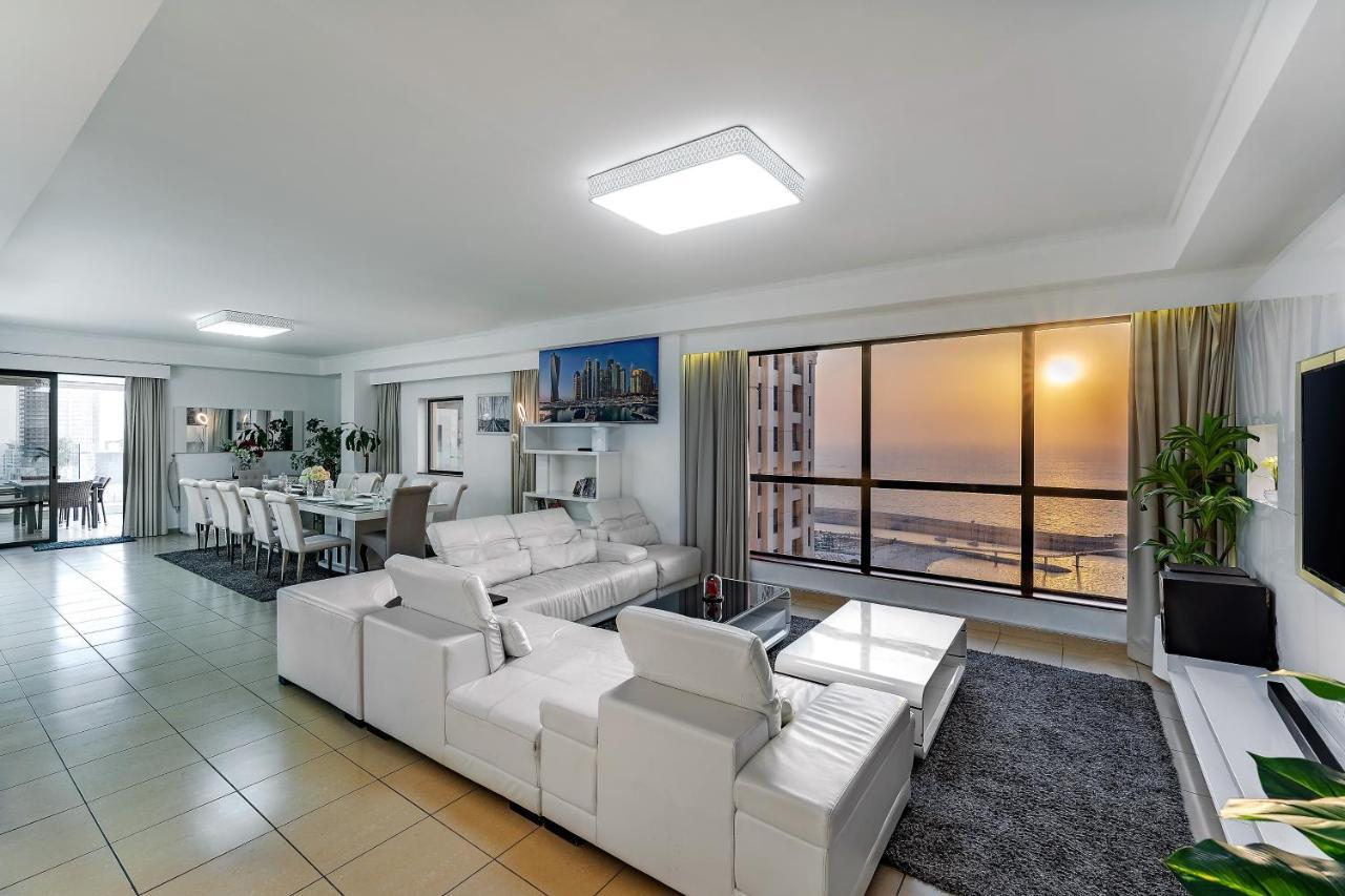 Jbr Penthouse With Terrace Pool Apartment Dubai Exterior photo