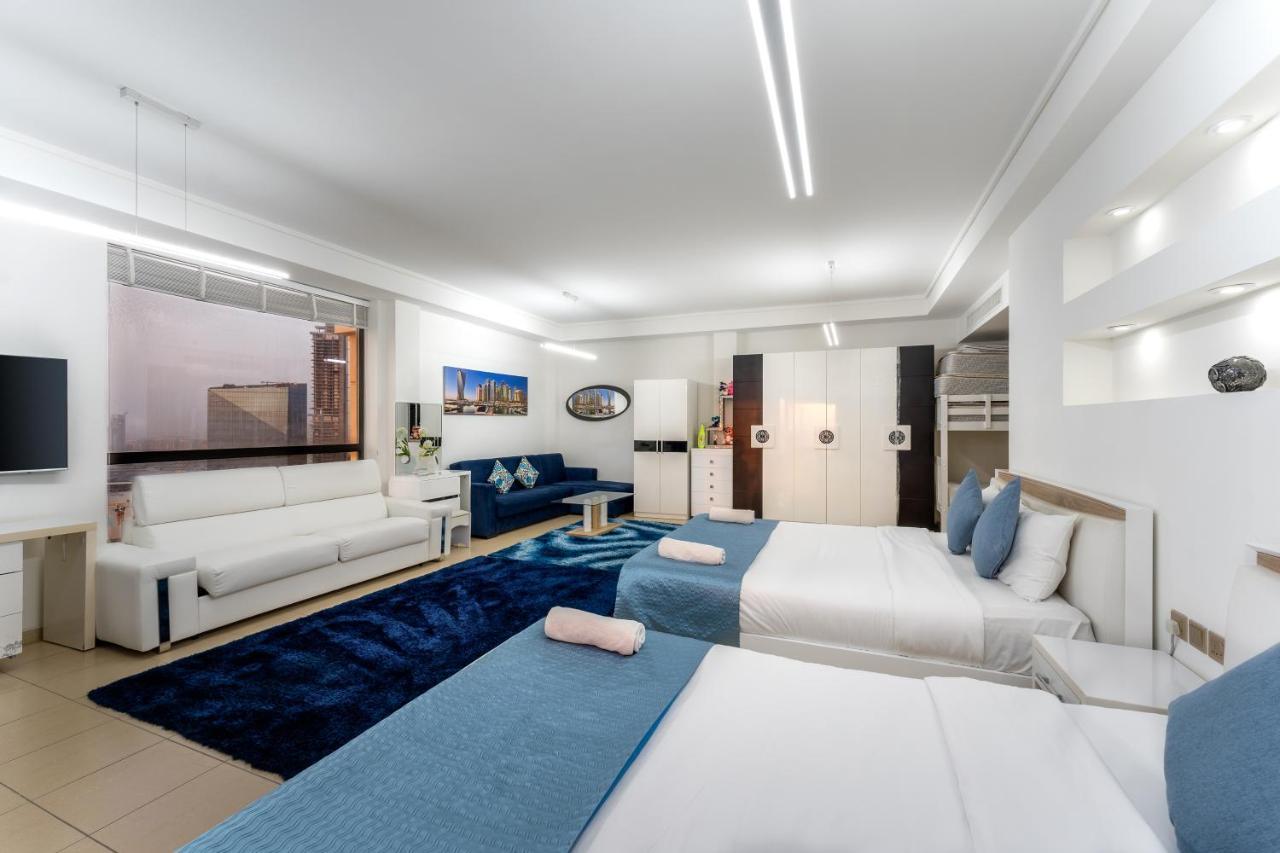 Jbr Penthouse With Terrace Pool Apartment Dubai Exterior photo