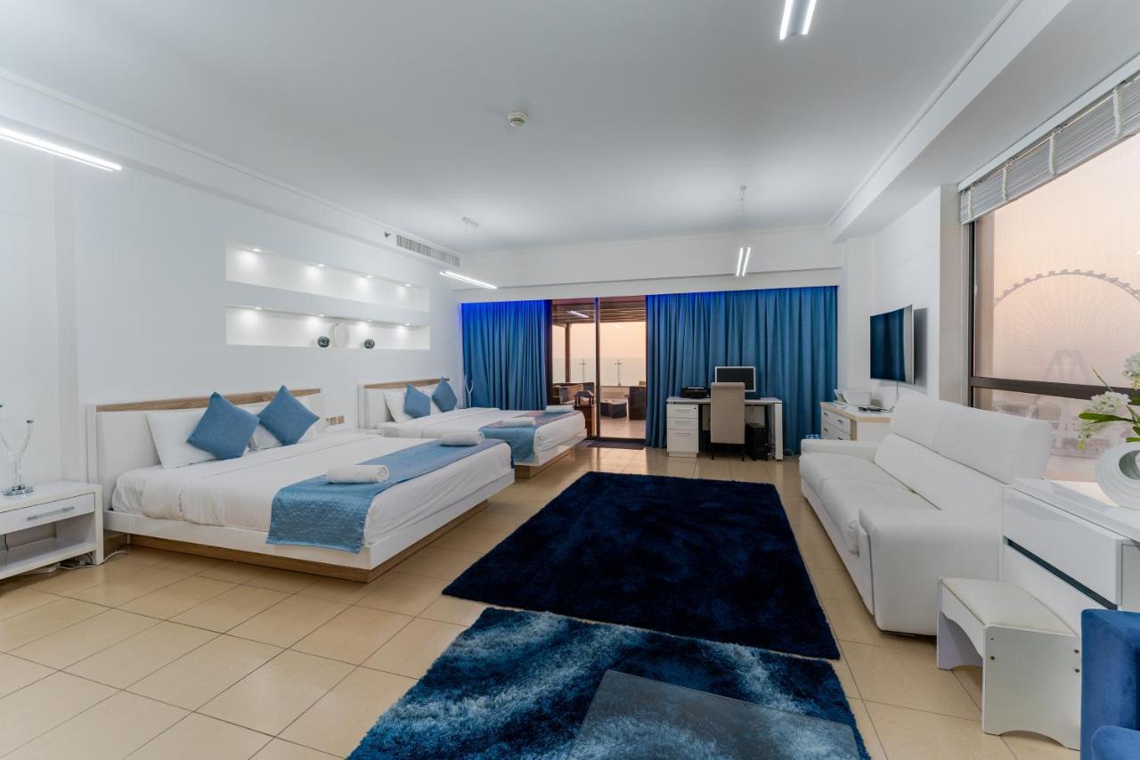 Jbr Penthouse With Terrace Pool Apartment Dubai Exterior photo