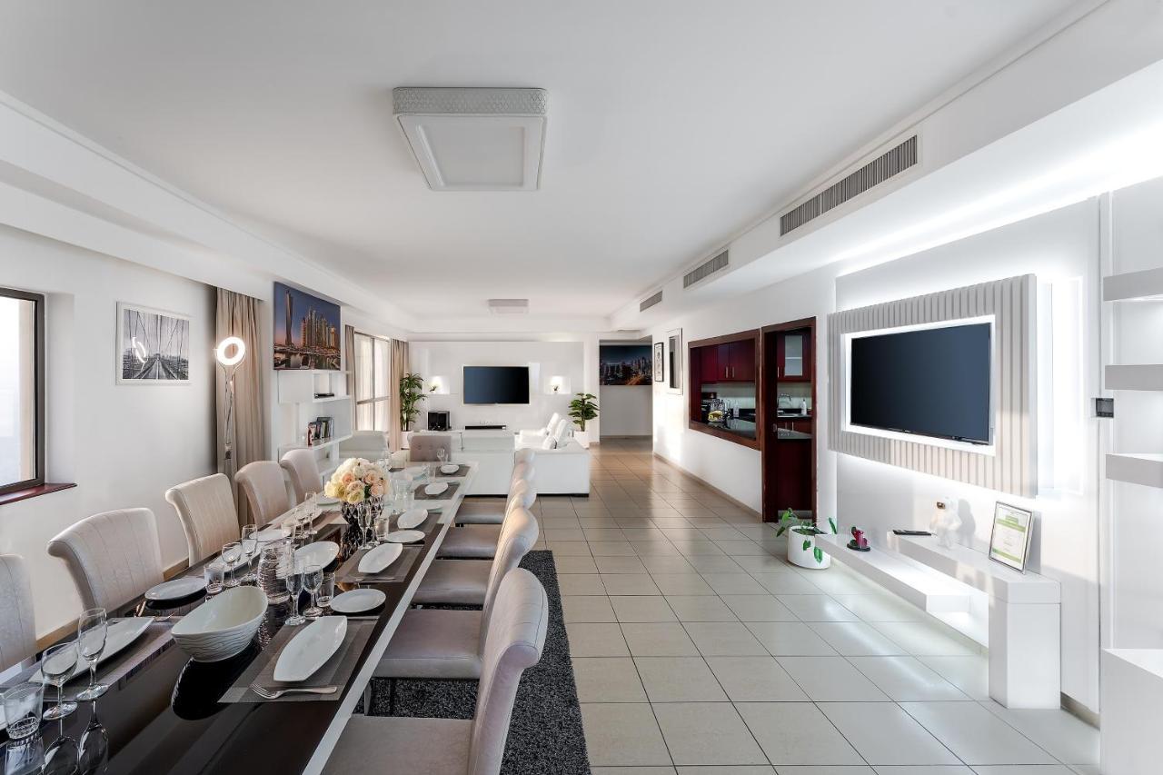 Jbr Penthouse With Terrace Pool Apartment Dubai Exterior photo