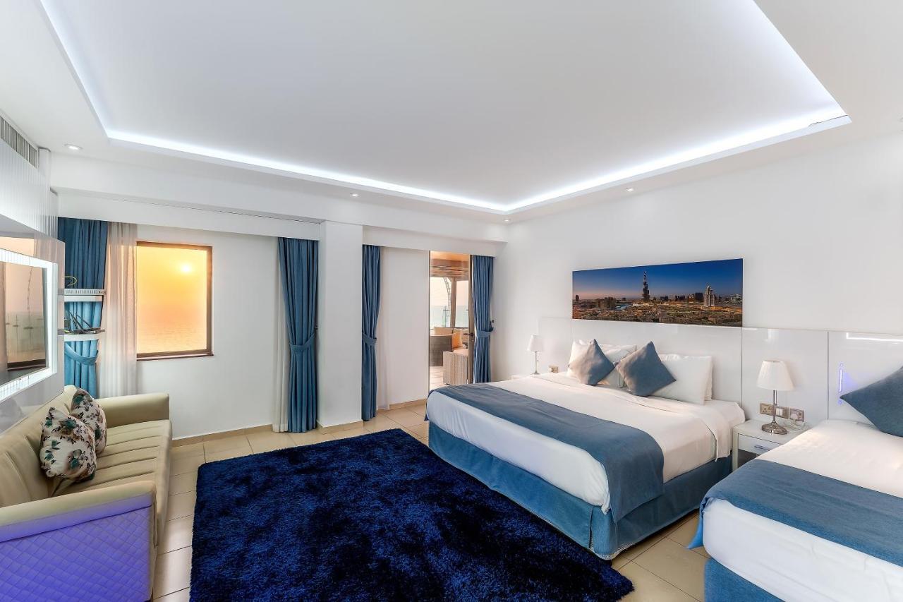 Jbr Penthouse With Terrace Pool Apartment Dubai Exterior photo