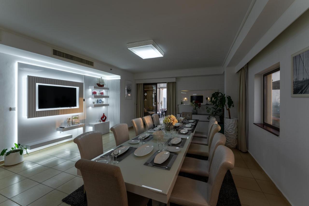 Jbr Penthouse With Terrace Pool Apartment Dubai Exterior photo