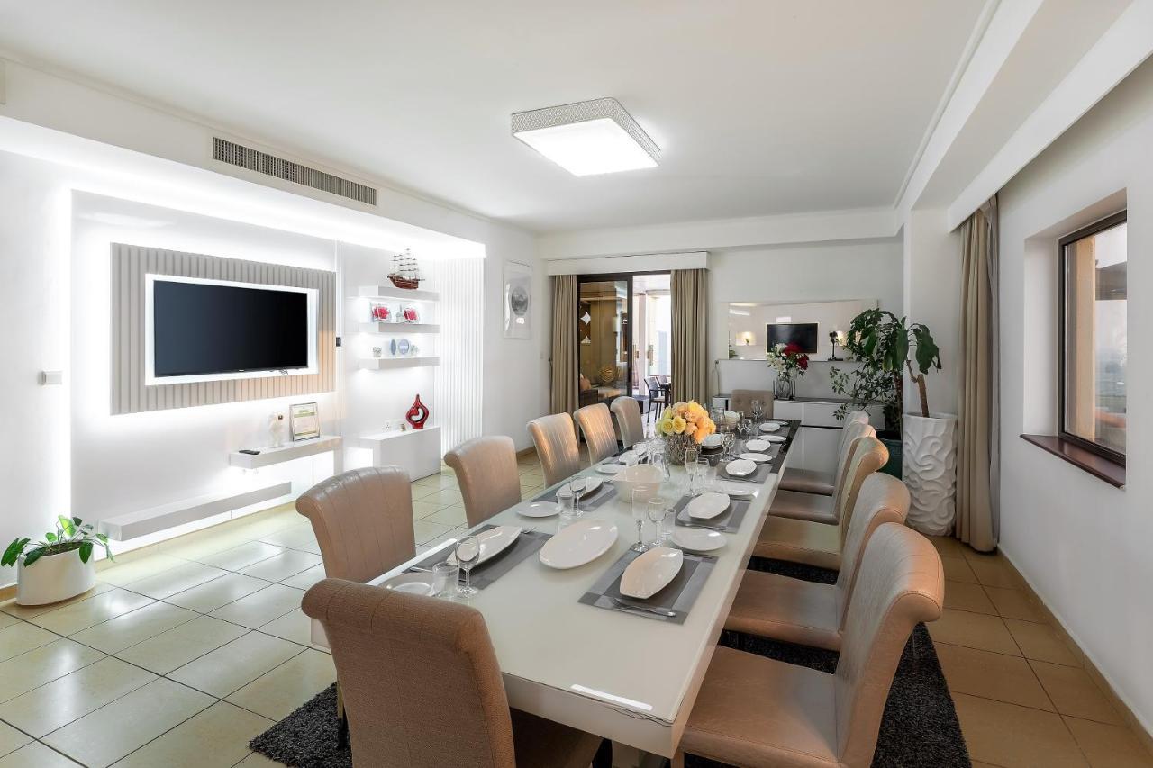 Jbr Penthouse With Terrace Pool Apartment Dubai Exterior photo
