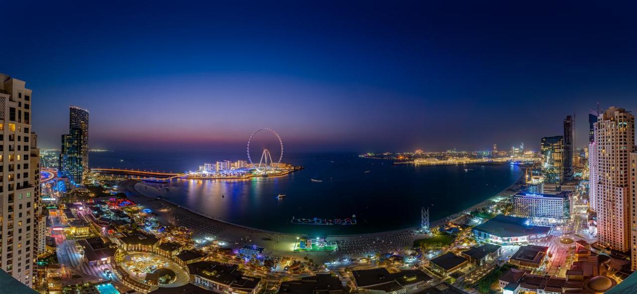 Jbr Penthouse With Terrace Pool Apartment Dubai Exterior photo
