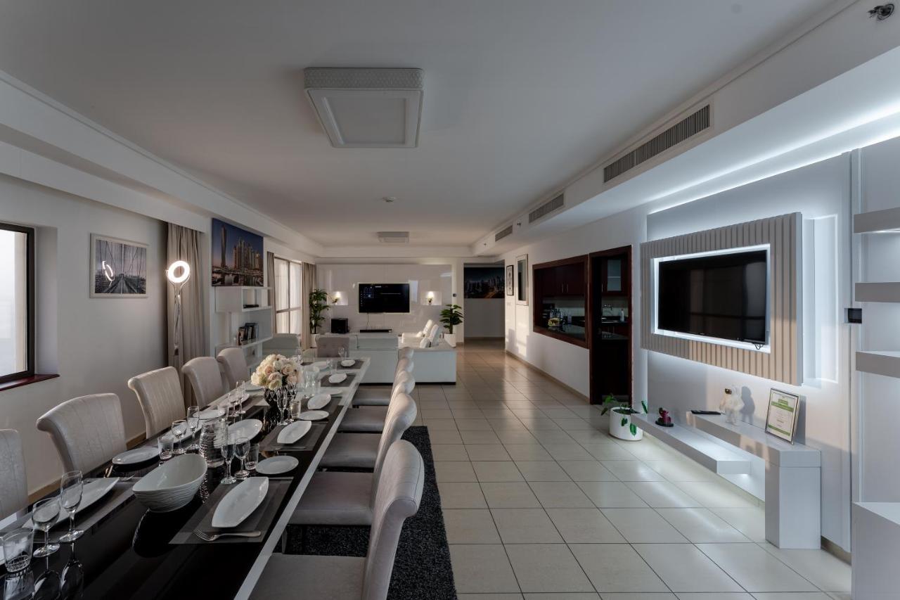 Jbr Penthouse With Terrace Pool Apartment Dubai Exterior photo