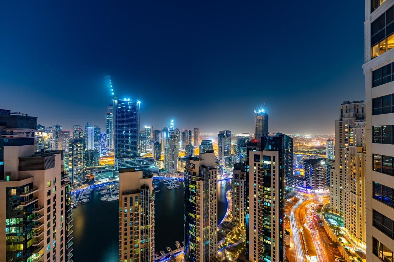 Jbr Penthouse With Terrace Pool Apartment Dubai Exterior photo