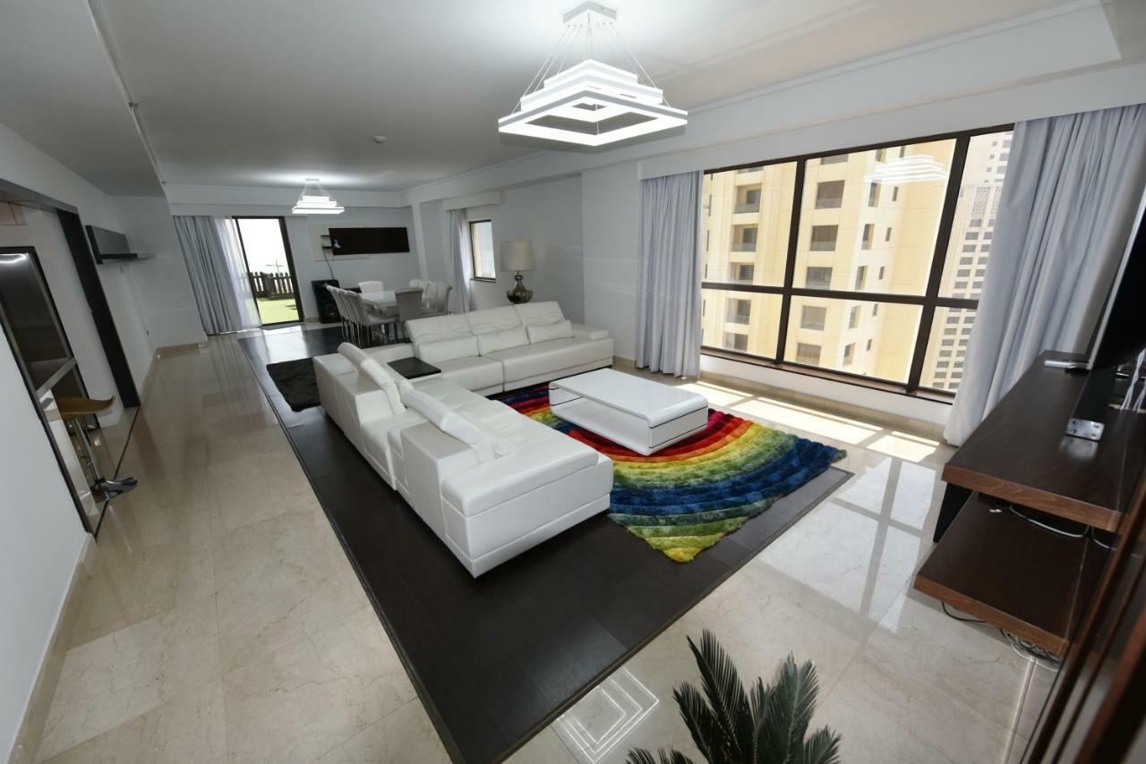 Jbr Penthouse With Terrace Pool Apartment Dubai Exterior photo