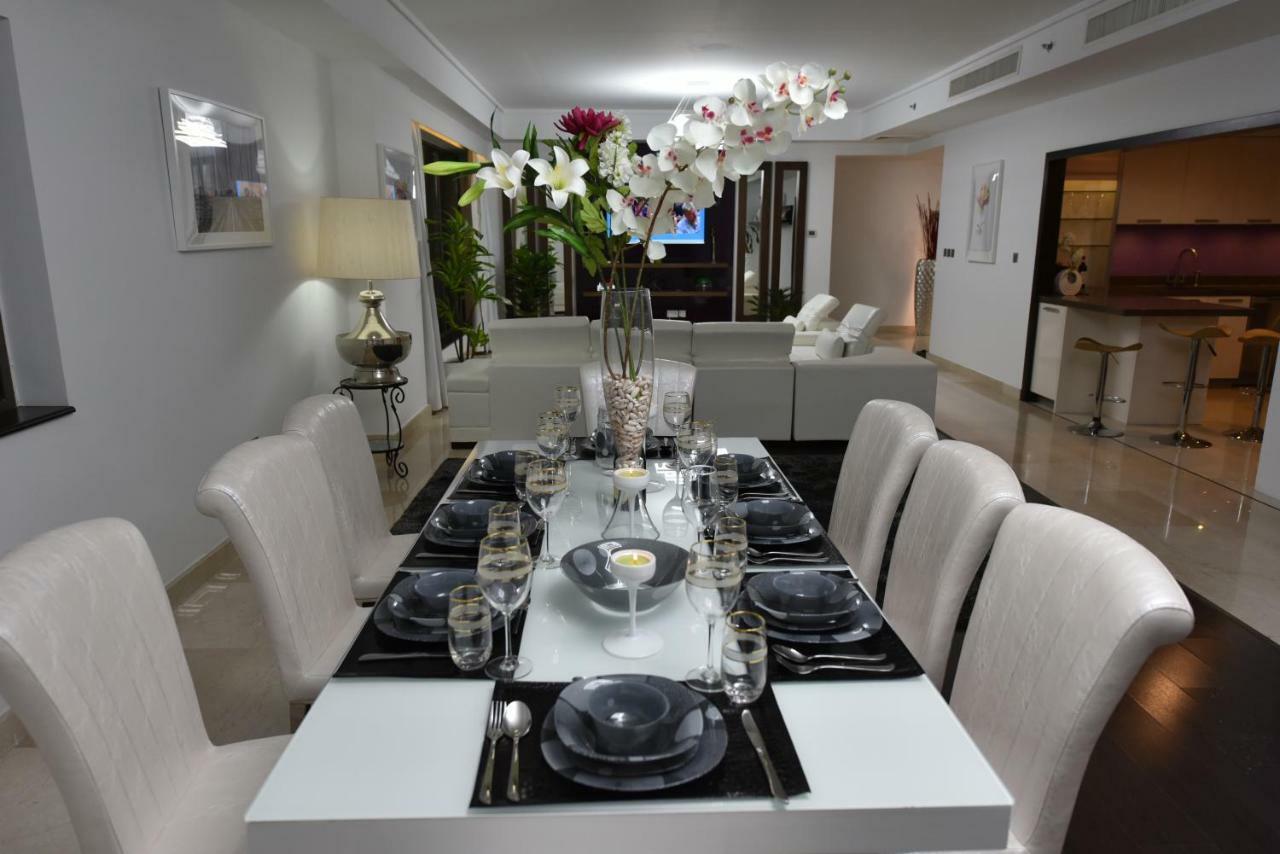 Jbr Penthouse With Terrace Pool Apartment Dubai Exterior photo