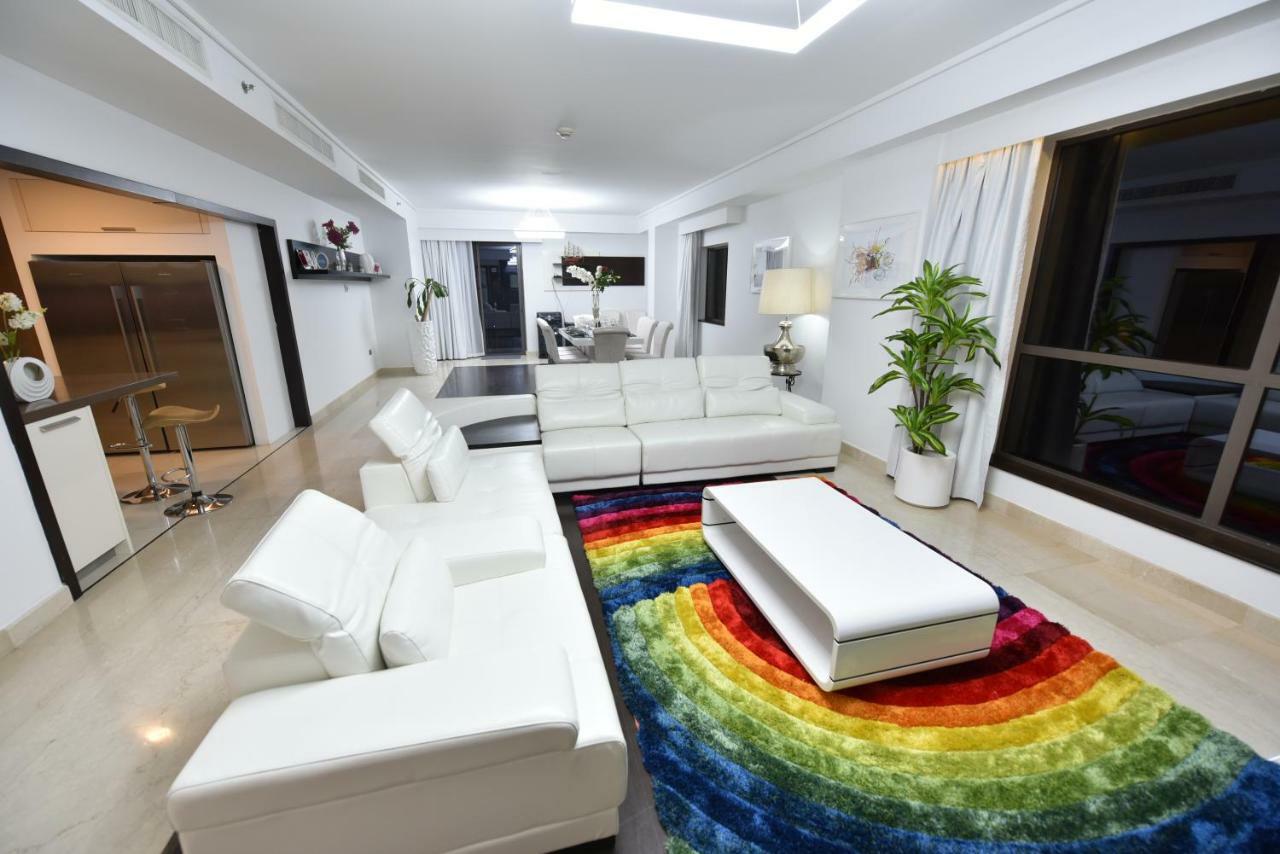 Jbr Penthouse With Terrace Pool Apartment Dubai Exterior photo