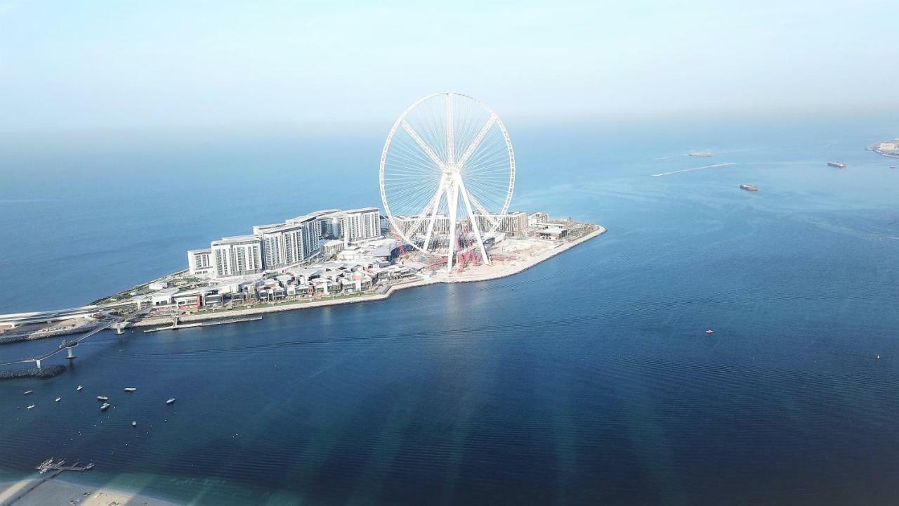 Jbr Penthouse With Terrace Pool Apartment Dubai Exterior photo
