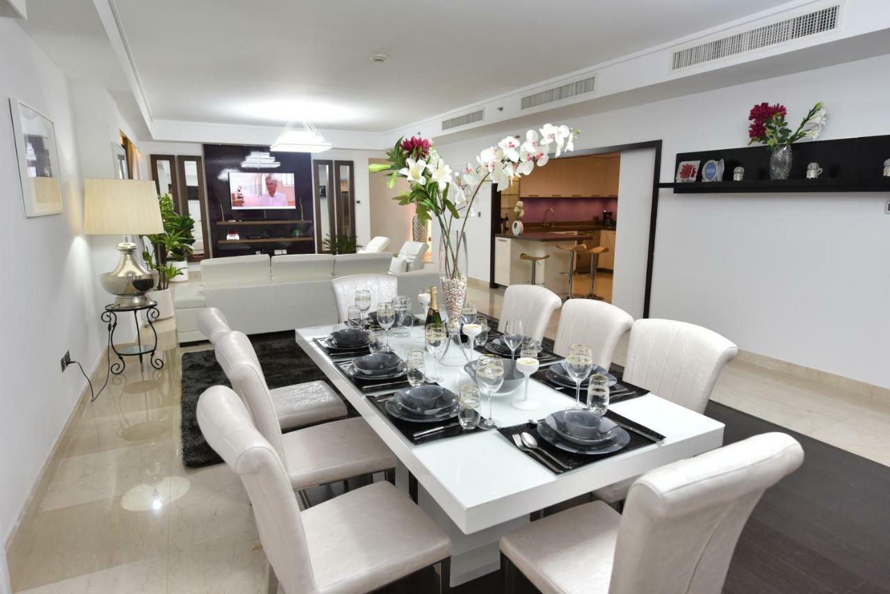 Jbr Penthouse With Terrace Pool Apartment Dubai Exterior photo