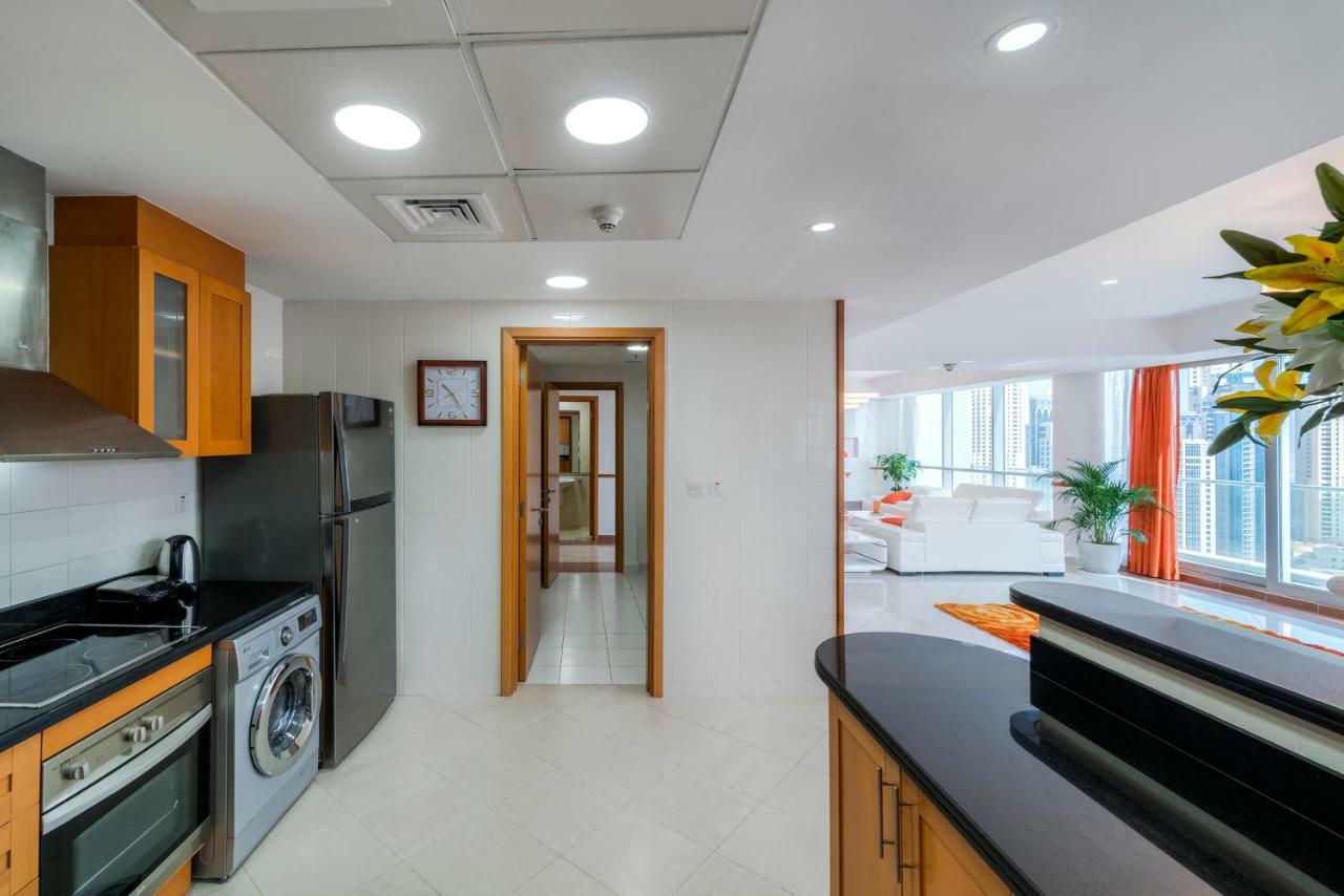 Jbr Penthouse With Terrace Pool Apartment Dubai Exterior photo