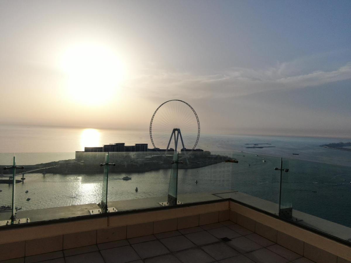 Jbr Penthouse With Terrace Pool Apartment Dubai Exterior photo