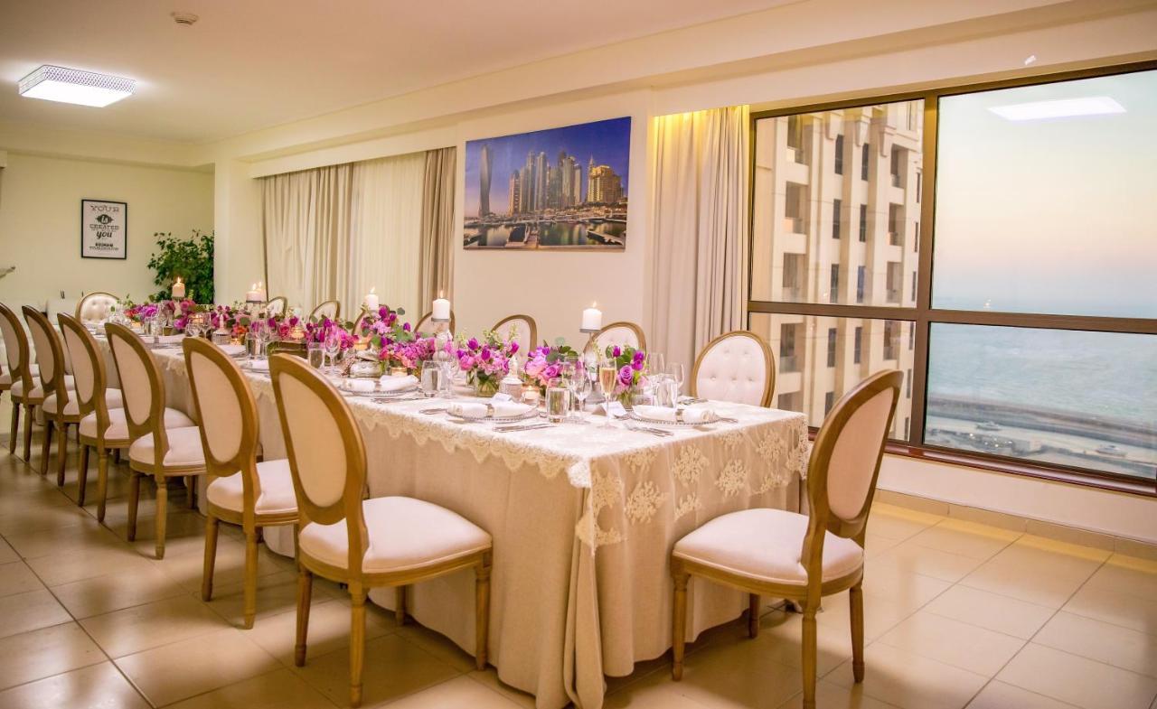 Jbr Penthouse With Terrace Pool Apartment Dubai Exterior photo
